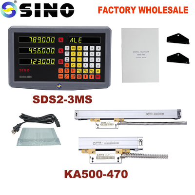 SDS2-3MS SINO Cyfrowy system odczytu IP64 3-osiowa maszyna pomiarowa do wytaczania frezarki