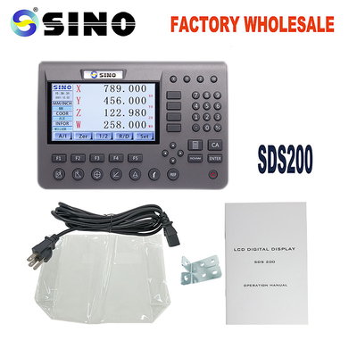SDS200 SINO Cyfrowy system odczytu 4-osiowa maszyna pomiarowa DRO do tokarki Mill Edm TTL