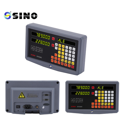 60 Hz SDS2MS 2-osiowy cyfrowy odczyt DRO do szlifowania i frezowania