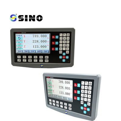 SINO SDS 2-3V 3-osiowy zestaw DRO enkoder liniowy System do frezarek tokarskich szlifierskich