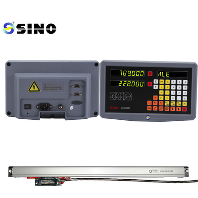 SINO Liniowa Skala Magnetyczna Dro Kit SDS2MS Odczyt cyfrowy 2 osi