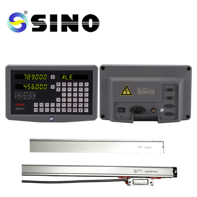 Frezarka SDS6-2V 2-osiowy SINO Cyfrowy system odczytu DRO + KA300 Enkoder Skala liniowa
