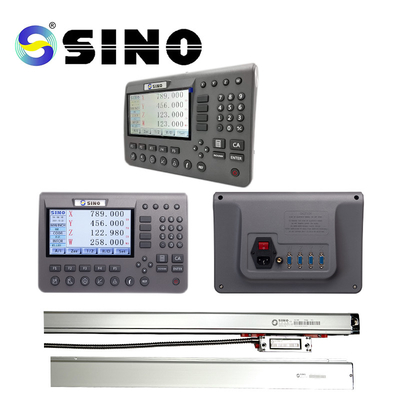 SINO SDS200 zestaw do frezowania DRO cyfrowy odczyt wyświetlacza zestaw mierników do tokarki CNC szlifierki EDM