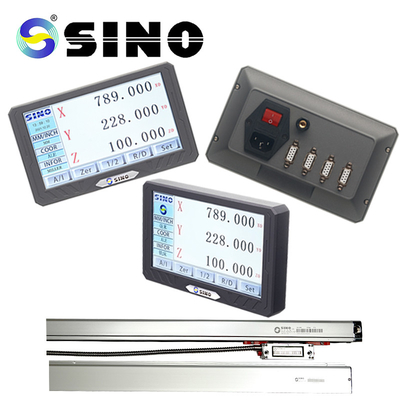 Cyfrowe zestawy odczytowe SINO SDS200S z wyświetlaczem Enkoder skali liniowej z ekranem dotykowym 100 kHz