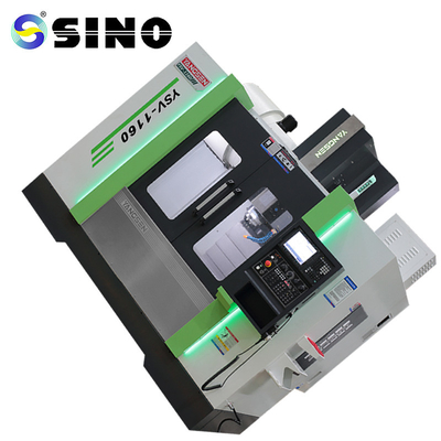 Metalowa frezarka pionowa CNC SINO YSV-1160 Zestaw trójosiowej frezarki CNC