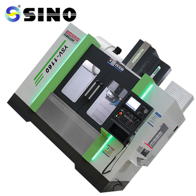 SINO YSV-1160 3-osiowa pionowa frezarka CNC do metalu z typem transmisji DDS