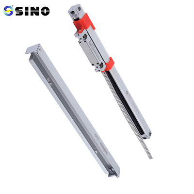 Aluminium Linear Encoder Scale DRO For Milling Machine Linear Scale SINO KA200-80mm