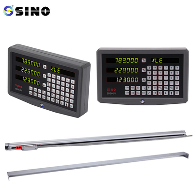 DRO Systems Grating Linear Glass Scale 5um 1um 0.5um SINO KA600-1100mm Encoder optyczny