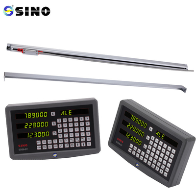 2/3 Oś cyfrowe odczytywanie w skali liniowej SINO SDS6-3V KA600-1300mm DRO wyświetlacz 5um