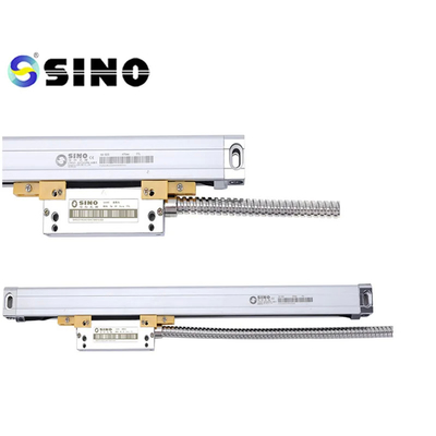 DRO Systems Linear Glass Scale SINO KA600 1100-3000mm Wysokiej Precyzji Encoder Optyczny