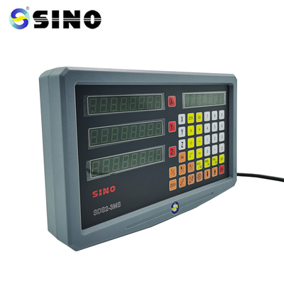 System cyfrowego odczytu obrabiarki obrabiarki SINO SDS2-3MS DRO z 3-koordynatowym wyświetlaczem numerycznym