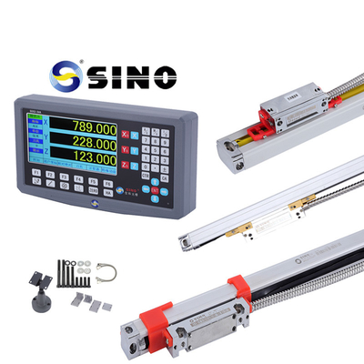 Sterownik obrabialni CNC SINO SDS2-3VA DRO 3-osiowy urządzenie pomiarowe systemu cyfrowego odczytu