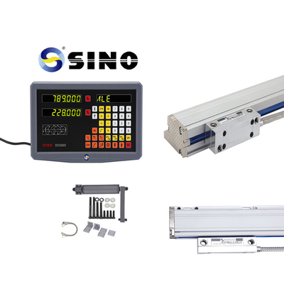 SDS2MS LED Digital Display Meter And Ka-300 Linear Grating Ruler Używany w zwojach