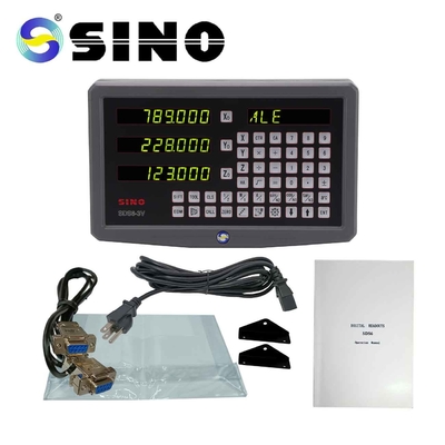 Wielofunkcyjny zestaw SINO 3 Axis DRO Sygnał TTL Wyjście RS232-C