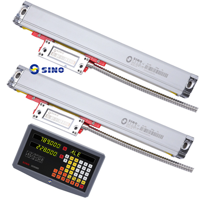 Wielofunkcyjny SINO 2 Axis DRO, długość 7-102 cm DRO Systemy pomiarowe