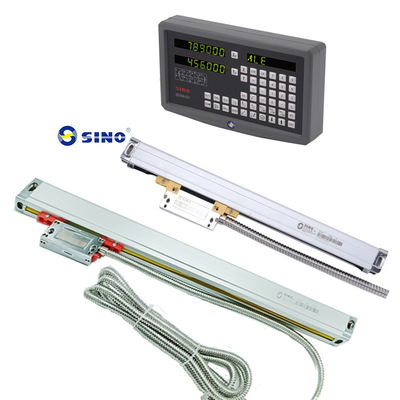 DRO Slim Glass Linear Encoder Rozdzielczość 0.5μM Sygnał wyjściowy TTL