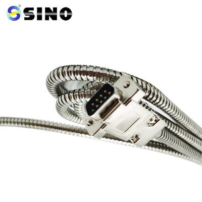 Wysokiej Precyzji Przęgło 1μM Skala liniowa Odczyt cyfrowy DRO 2/3 Oś Encoder Do Przęgu SINO KA600-2100mm