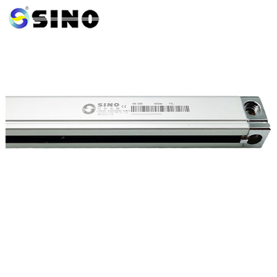 Wysokiej Precyzji Przęgło 1μM Skala liniowa Odczyt cyfrowy DRO 2/3 Oś Encoder Do Przęgu SINO KA600-2100mm