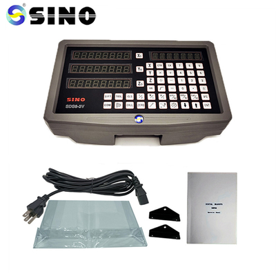 SINO 3-osiowy system odczytu cyfrowego 5um rozdzielczość dla maszyn do wiercenia CNC