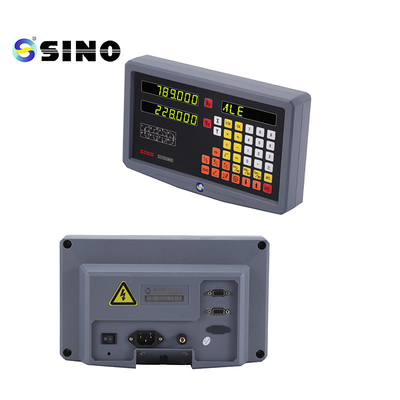 SDS 2MS AC 100~240V System cyfrowego odczytu DRO 2 Oś KA300 System skali magnetycznej z korekcją błędów liniowych