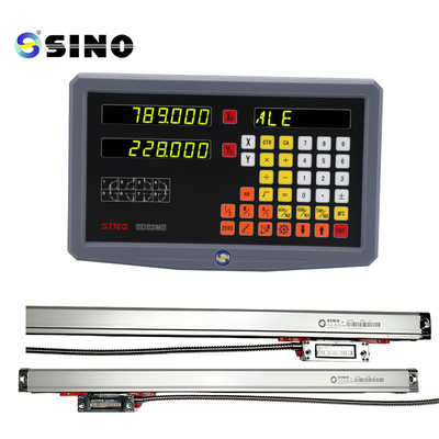 SDS 2MS AC 100~240V System cyfrowego odczytu DRO 2 Oś KA300 System skali magnetycznej z korekcją błędów liniowych
