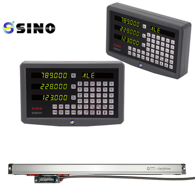SINO SDS 2-3VA liniowy cyfrowy odczyt zestawu DRO 3-osiowy cyfrowy odczyt enkodera skali do frezarek