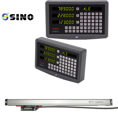 SINO 3-osiowy system odczytu cyfrowego 5um rozdzielczość dla maszyn do wiercenia CNC