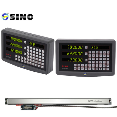 SINO 3-osiowy system odczytu cyfrowego 5um rozdzielczość dla maszyn do wiercenia CNC