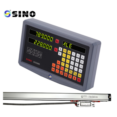 SINO SDS2MS 2 oś cyfrowa odczyt z ekranem LED dla wielofunkcyjnych systemów pomiarowych drewna