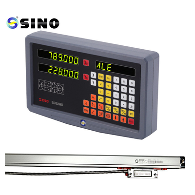 Słupkowanie Słupkowanie 60 Hz SDS2MS 2 Oś DRO Odczyt cyfrowy