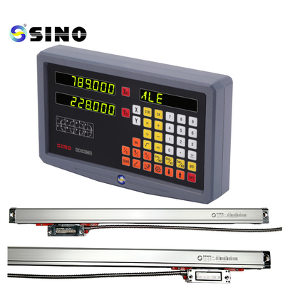 SINO SDS2MS 2-osiowy koder kąta optycznego Długość 7-102cm Do frezarki/frezarki/grzejników