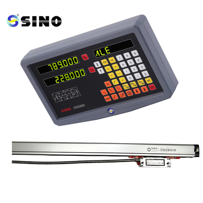 SINO SDS2MS 2 osi System cyfrowego odczytu DRO wielofunkcyjny z skałą liniową KA300 dla przetwórni