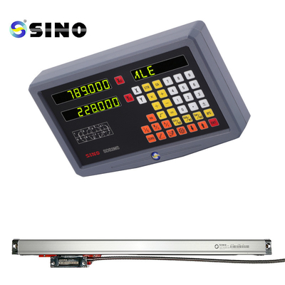 SDS DRO 2MS System cyfrowego odczytu DRO 2 Oś z KA300 Systemem skali magnetycznej Korekta błędów liniowych