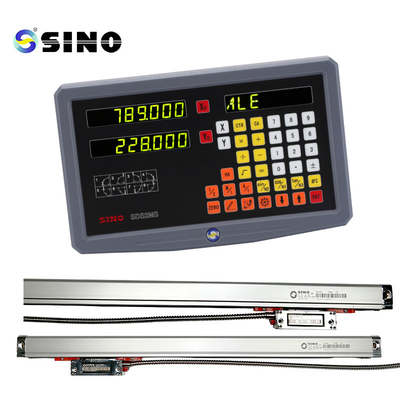 SDS DRO 2MS System cyfrowego odczytu DRO 2 Oś z KA300 Systemem skali magnetycznej Korekta błędów liniowych