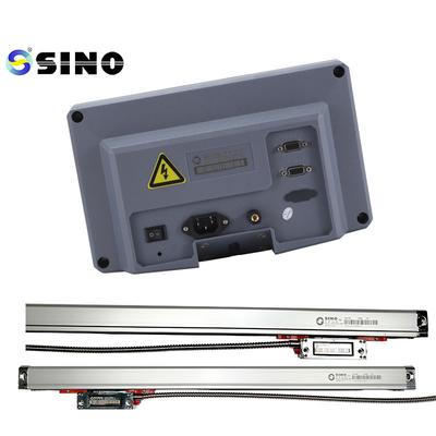 SINO SDS 2MS cyfrowy odczyt 2 osi z liniową skalą magnetyczną Dro Kit dla frezarek