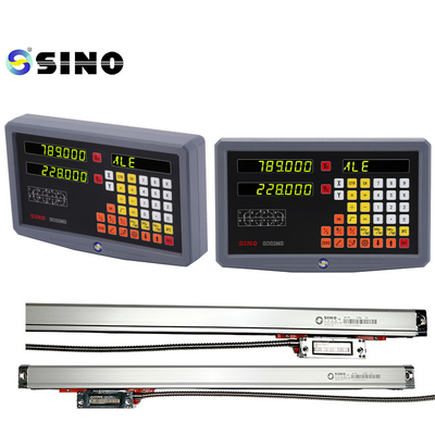 SINO 2 Oś Dro ekran LCD SDS2MS odczyt cyfrowy 2 Oś Do frezarek Maszyna szlifująca