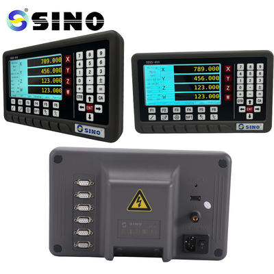 Ogólne odczyty System cyfrowego odczytu SINO Cztery osi Ekran LCD DRO Metal SDS5-4VA Digital Display Meter