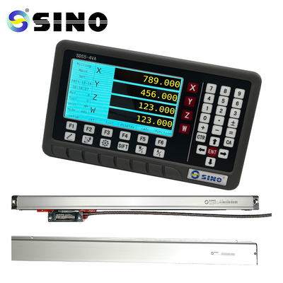 SINO SDS5-4VA DRO 4-osiowy system cyfrowego odczytu maszyny pomiarowej do obróbki obrabialni CNC