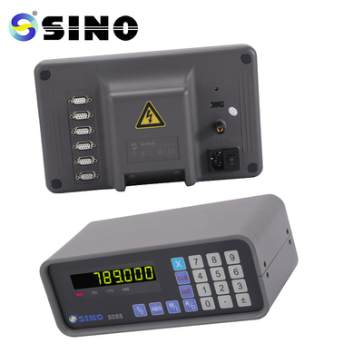 50 Hz SINO SDS3-1 cyfrowy sterownik wyświetlacza dla licznika odczytu cyfrowego pojedynczej osi