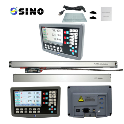 3-osiowy obróbka frezowa z LCD DRO Linear Scale Optical Encoder SDS2-3VA