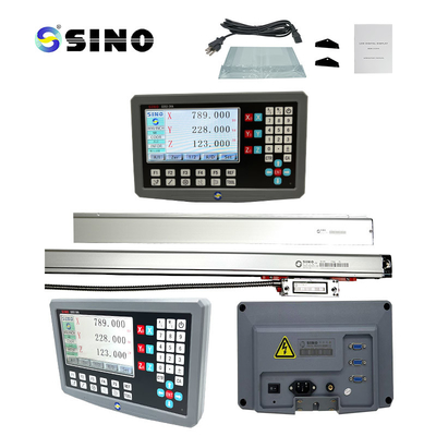3-osiowy obróbka frezowa z LCD DRO Linear Scale Optical Encoder SDS2-3VA