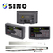 Dro SINO Cyfrowy System Odczytu 2-osiowy SDS6-2V Szklany Liniowy Enkoder