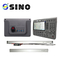 SINO 4-osiowe cyfrowe zestawy odczytowe LCD SDS200 Zestawy wyświetlaczy DRO Grating Linear Scale