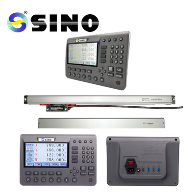 Sino Sds200 Metal 4 Axis Lcd Digital Readout Display Kit Ka-300 Encoder w skali liniowej