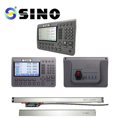 SINO SDS200 LCD Kits do cyfrowego odczytu KA-300 Liniowy skalowany koder optyczny