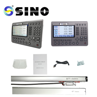 Zestaw DRO do frezowania obrabiarek CNC EDM SINO SDS200 z cyfrowym wyświetlaczem odczytu