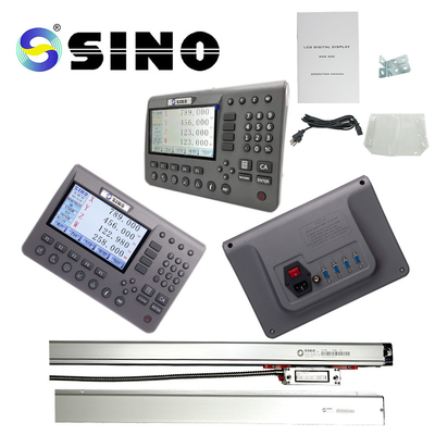 SINO SDS200 LCD Kits do cyfrowego odczytu KA-300 Liniowy skalowany koder optyczny