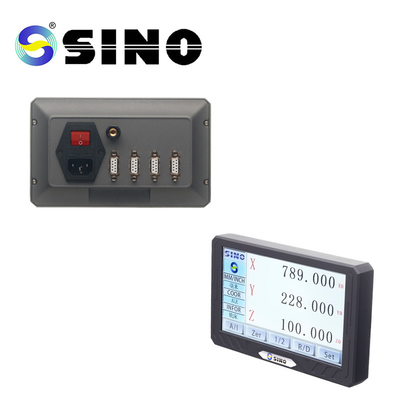 Trójosiowy cyfrowy wyświetlacz LCD SINO SDS200S Liniowy Encoder Optyczny