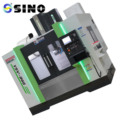 Frezarka CNC o wysokiej precyzji cięcia Pionowe centrum obróbcze CNC DDS 0,005 mm