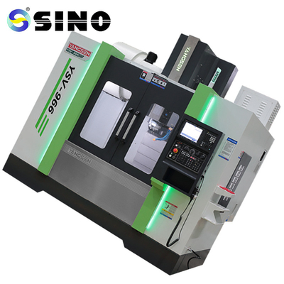 Frezarka CNC do metalu DRO SINO 3-osiowy system CNC YSV 966 Typ